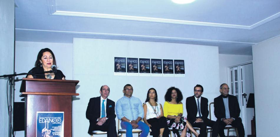 Gente. Edanco organizó un encuentro de prensa en el que estuvieron Billy Hasbun, Francisco Centeno, Soraya Franco, Patricia Ortega, Keyvan Sayar y Edmundo Poy.