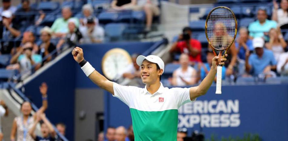 Kei Nishikori jugará este sábado en las semifinales del torneo ATP de Metz.