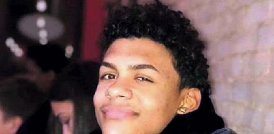 Crimen. El adolescente de 15 años, Lesandro Guzmán Feliz “Junior”, fue asesinado por la banda Los Trinitarios.