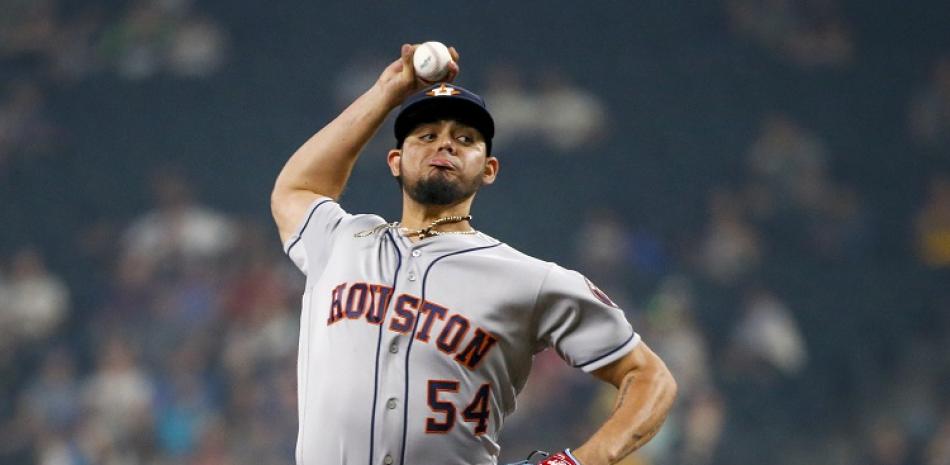 Roberto Osuna fue cambiado a los Astros de Houston en el mes de julio.