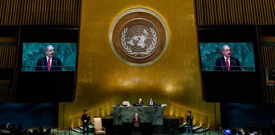 Diplomacia. El presidente Danilo Medina dijo que promoverá el diálogo desde el Consejo de Seguridad de las Naciones Unidas.
