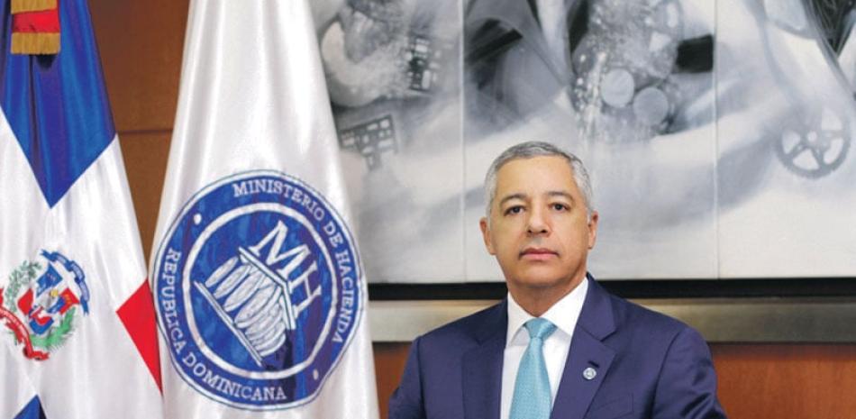 Representante. La presentación de los avances logrados por el país fue encabezada por el ministro de Hacienda, Donald Guerrero Ortiz.