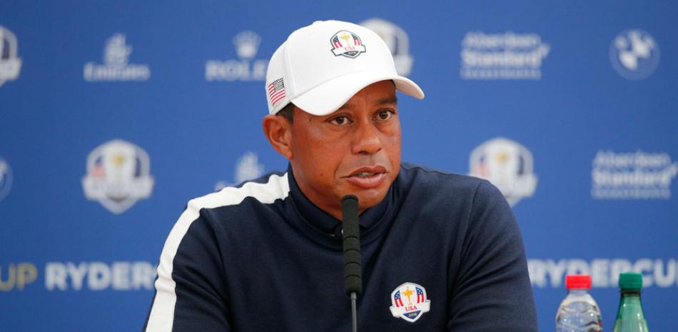 Tiger Woods tenía 21 años cuando juegó su pirmer Copa Ryder en 1997.
