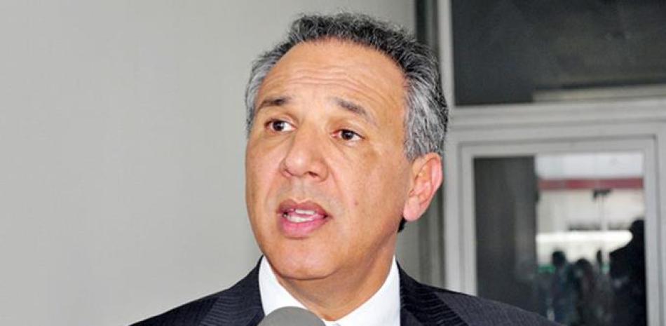 José Ramón Peralta. Ministro Administrativo de la Presidencia.