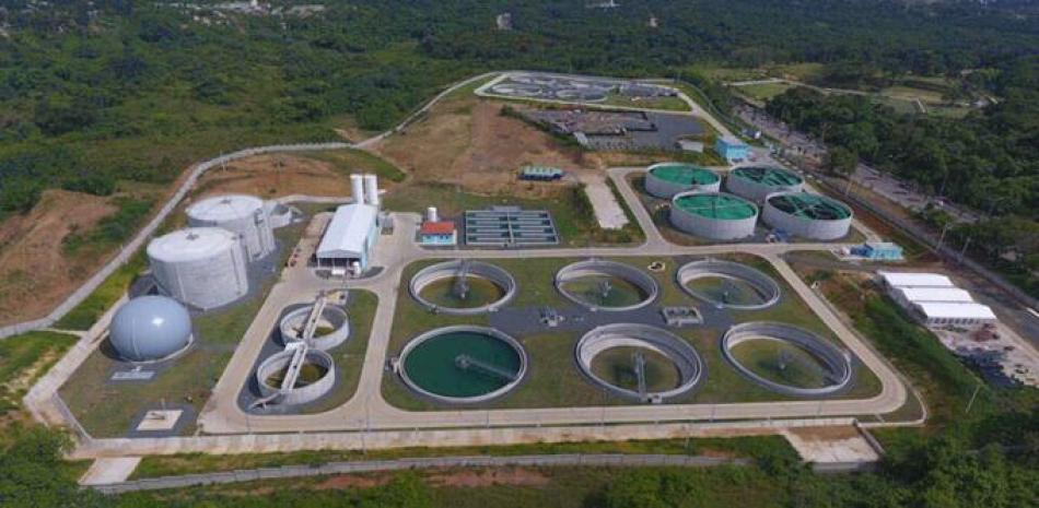Construcción. La estación depuradora de aguas residuales del río Ozama entrará en funcionamiento a finales del segundo semestre de 2019, para erradicar el problema medioambiental de varios sectores.