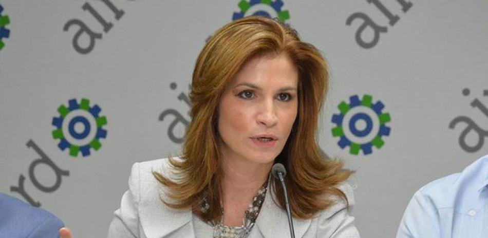 Circe Almánzar, vicepresidenta ejecutiva de la Asociación de Industrias.
