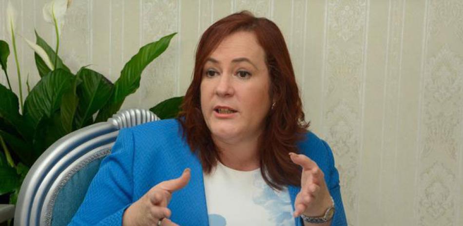 Funcionaria. La ministra de la Mujer, Janet Camilo, quien también manifestó su preocupación por los casos de incesto q ue se registran en el país.