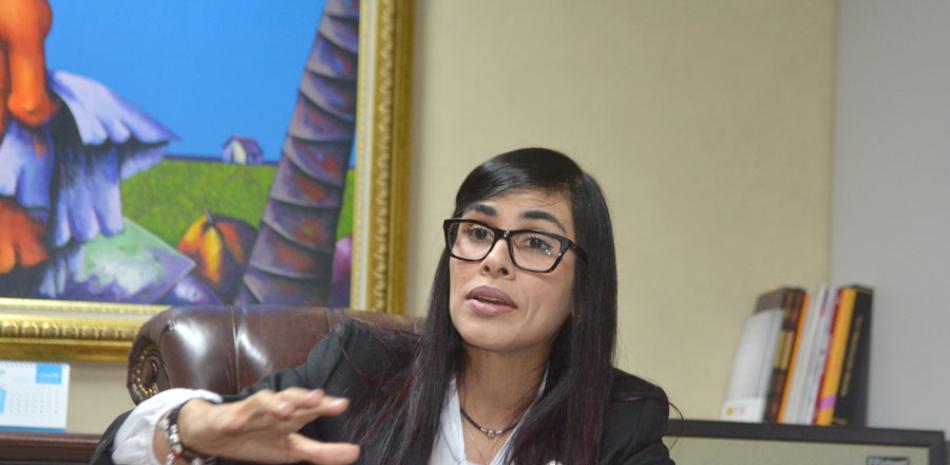 Procuradora de Cortes. Olga Diná Llaverías asumió la Dirección Nacional de Niños, Niñas y Adolescentes.