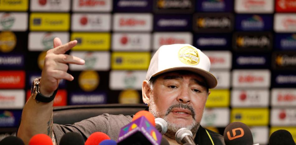 Diego Maradona no le perdona a la FIFA que no lo haya invitado a la ceremonia de premios The Best.