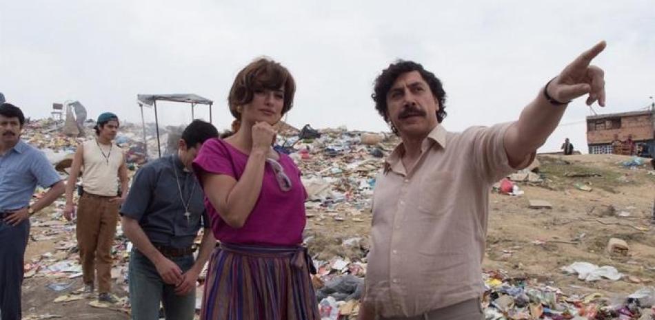 La cinta "Loving Pablo", protagonizada por Javier Bardem y Penélope Cruz, se estrena en Fine Arts.