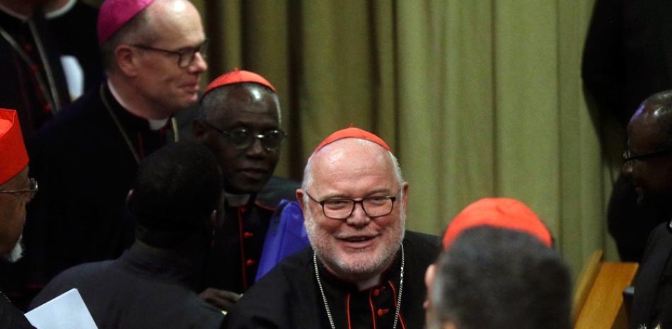 Conferencia. El cardenal alemán Reinhard Marx expuso durante una conferencia sobre protección de niños. El sacerdote precisó que los fieles ya no aceptan que la iglesia Católica encubra los abusos sexuales.