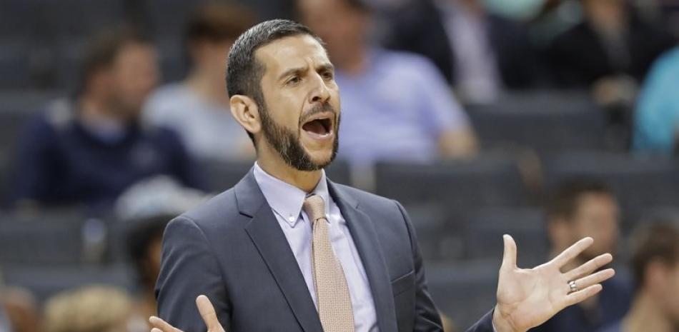 James Borrego, entrenador de Charlotte Hor