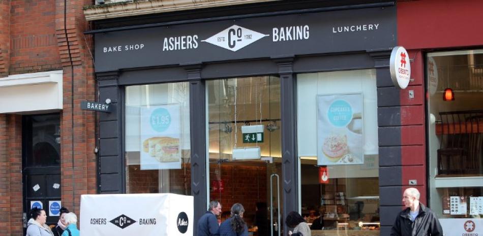 Sucursal de Ashers Baking Company.