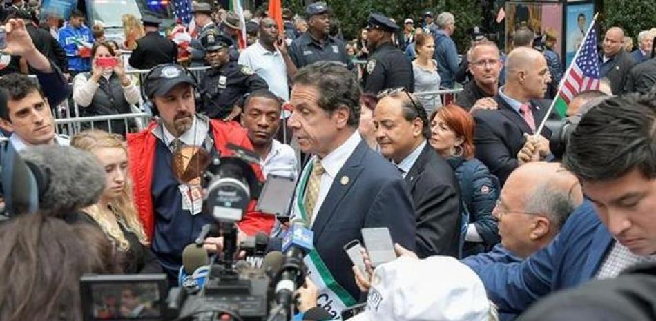 El gobernador de Nueva York, Andrew Cuomo, adelantó el lunes sobre la investigación que el conductor, Scott Lisinicchia.