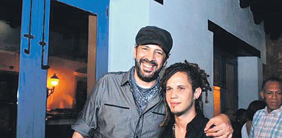 Artistas. Vicente García resalta el trabajo musical junto a Juan Luis Guerra.