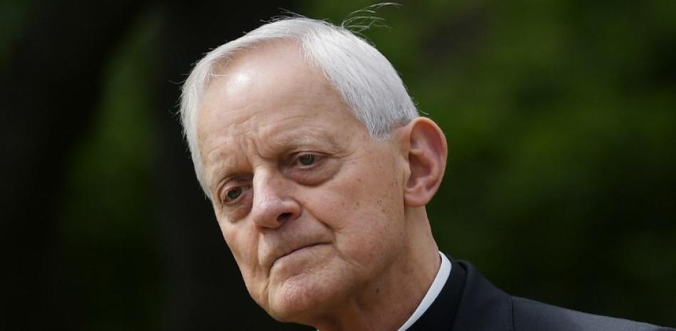 Donald Wuerl arzobispo de Washington.