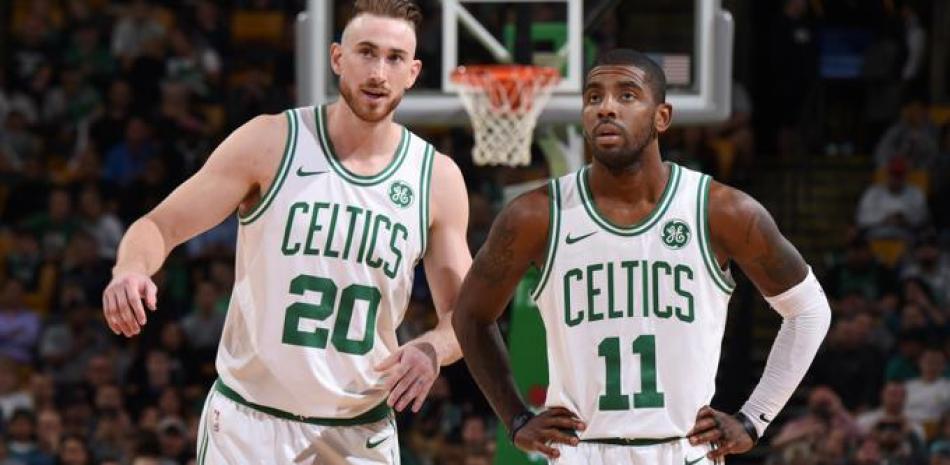 Gordon Hayward y Kirye Irving forman el gran binomio de los Celtics en ruta a ganar en el Este
