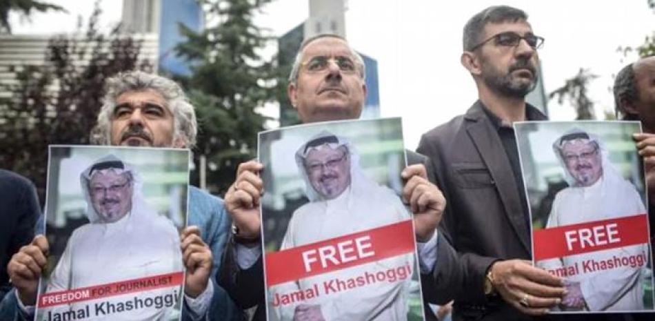 Víctima. Jamal Kashoggi era columnista del Washington Post y un crítico con el Gobierno saudí. Habría sido detenido en el consulado saudí, asesinado y luego su cuerpo desmembrado.