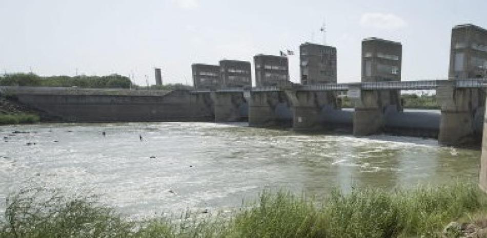 Foto del Río Bravo. Tomada del portal de Fundeu.