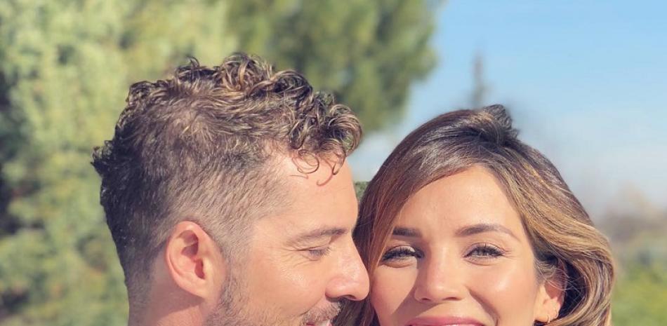 David Bisbal y Rosana Zanetti anuncian que van a ser padres