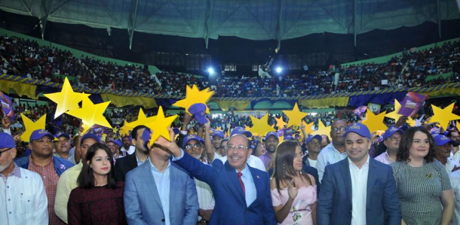 Actividad. Temístocles Montás prometió defender la unidad del Partido de la Liberación Dominicana y continuar obra de gobierno del actual presidente Danilo Medina.