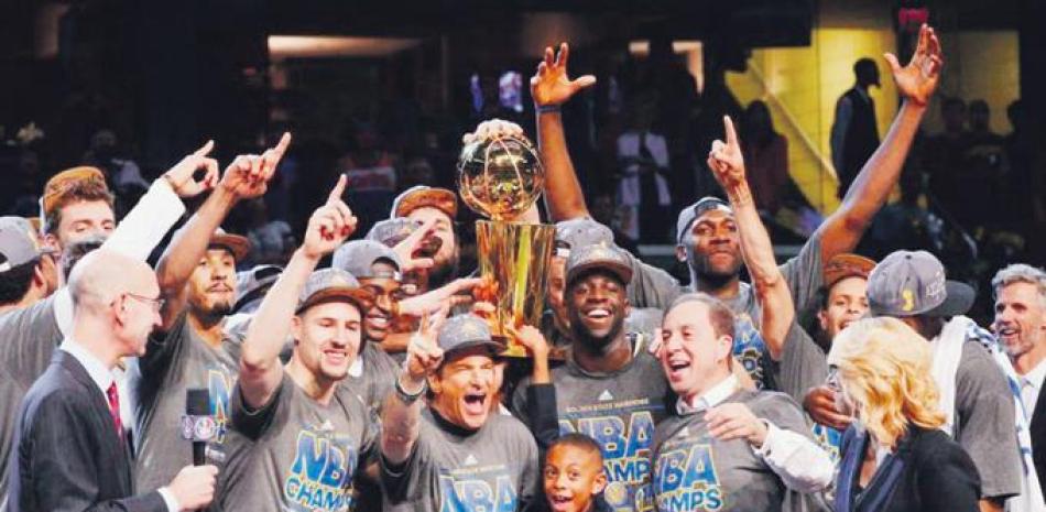Los Warriors han celebrado en grande en los últimos tres años imponiendo marcas como equipo y mostrando parte de los mejores jugadores de la NBA de la actualidad.
