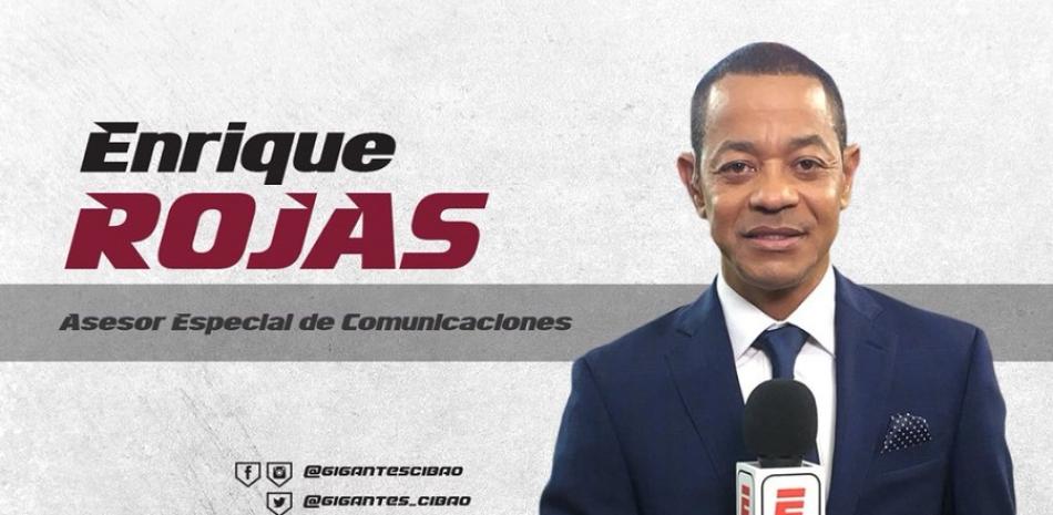 Enrique Rojas, redactor, analista y comentaristaq de la cadena Espn Deportes.