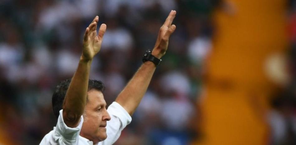 Juan Carlos Osorio no oculta su deseo de dirigir a Colombia.