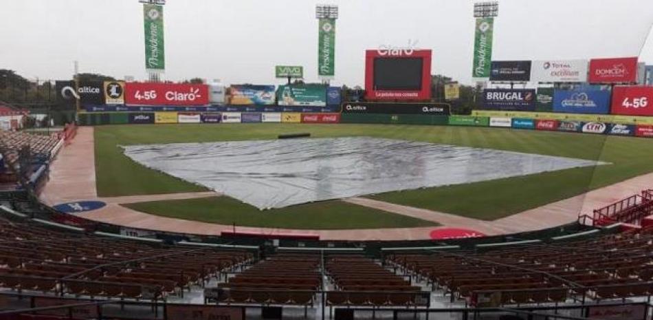 Archivo: Las lluvias han sido frecuentes desde que el pasado sábado se iniciara el torneo otroño invernal de béisbol.
