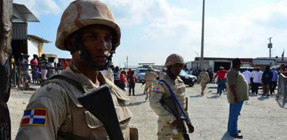 La medida. Está justificada ante la retirada de las tropas de la Minustah en Haití