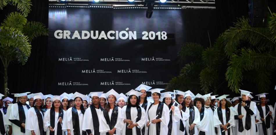 172 graduados del programa del Meliá en este año.