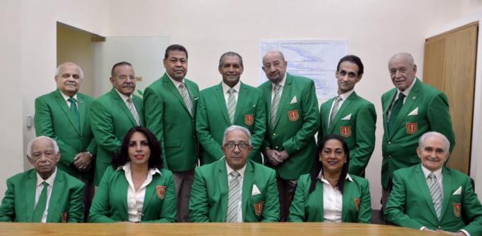 Comité Permanente. Estas son las personas que componen el Comité Permanente del Pabellón de la Fama del Deporte Dominicano.