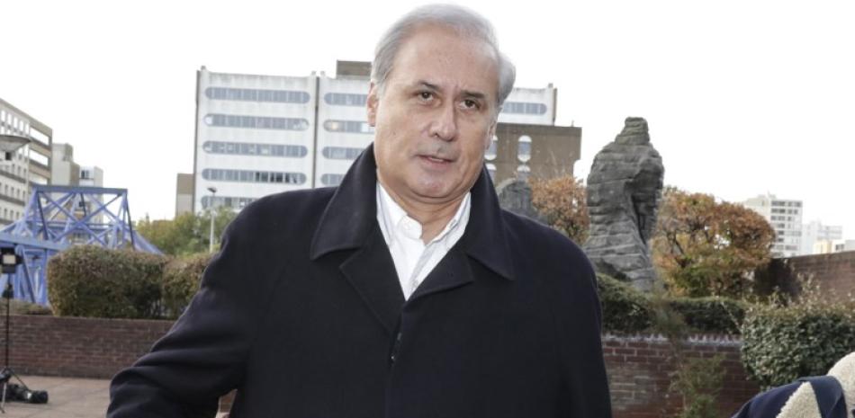 El ex secretario de estado de función pública y alcalde de Draveil, Georges Tron, acusado de violación y agresión sexual de dos ex empleados.