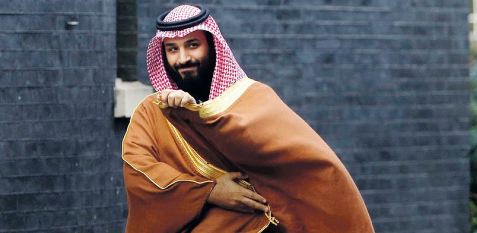 Heredero. El príncipe Mohammed bin Salman.