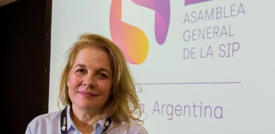Prensa. María Elvira Domínguez es directora del diario El País de Cali, en Colombia.
