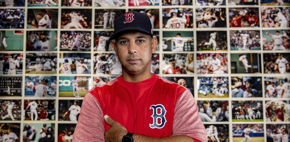 Alex Cora está disfrutando de una temporada de ensueño como manager de los Medias Rojas de Boston.