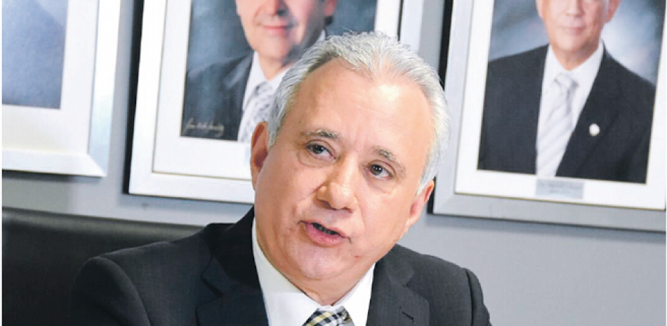 Presidente de la Asociación Nacional de Empresas e Industrias Herrera (ANEIH), Antonio Taveras Guzmán. Foto de archivo./
