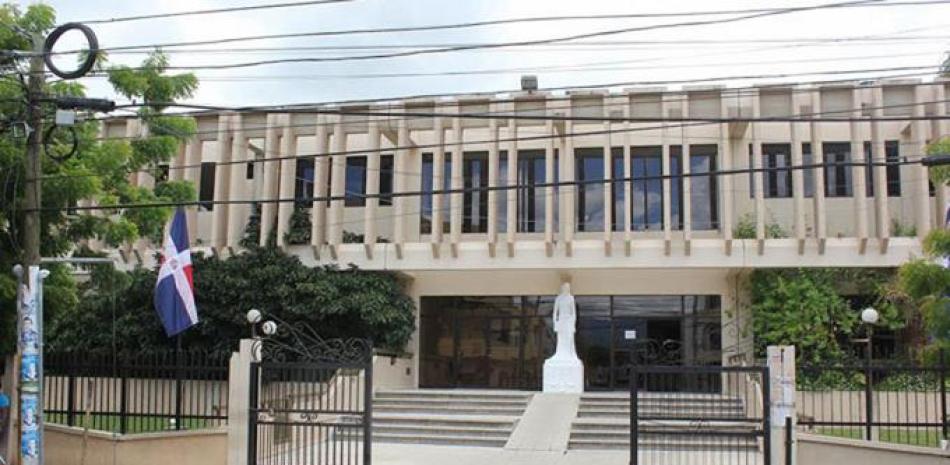 Tribunal. La audiencia se realizó en el Distrito Judicial de Duarte.
