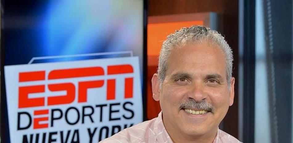 Ernesto Jerez, estelar narrador de la cadena ESPN.
