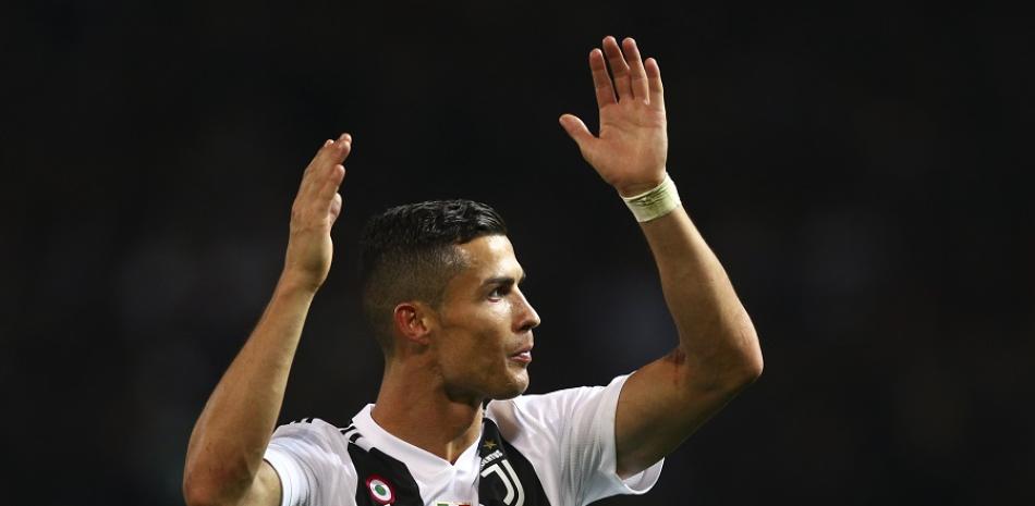 Cristiano Ronaldo, estrella de la Juventus.