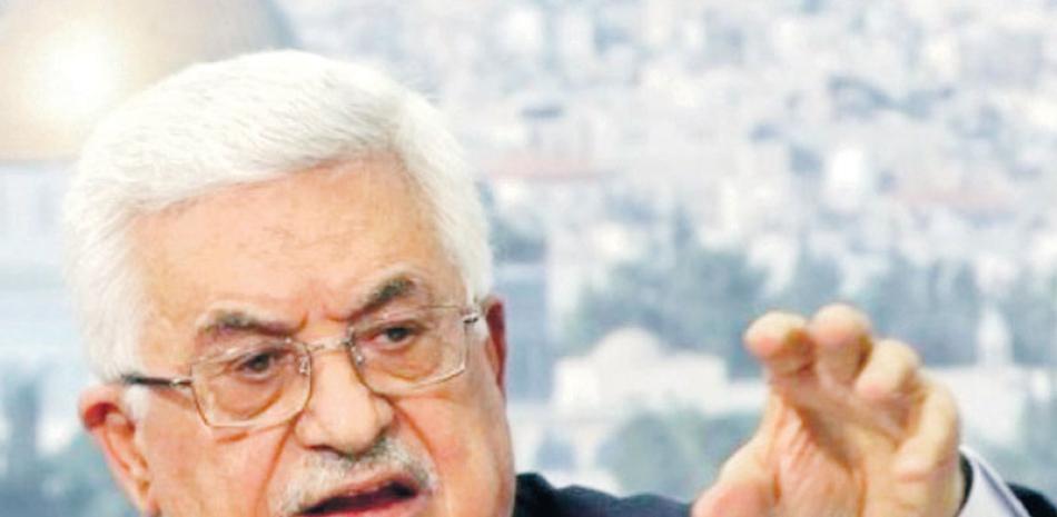 Rivales. El presidente palestino, Mahmud Abás, dice que Hamas sirve a los intereses de EEUU por no ceder el control de la Franja de Gaza.