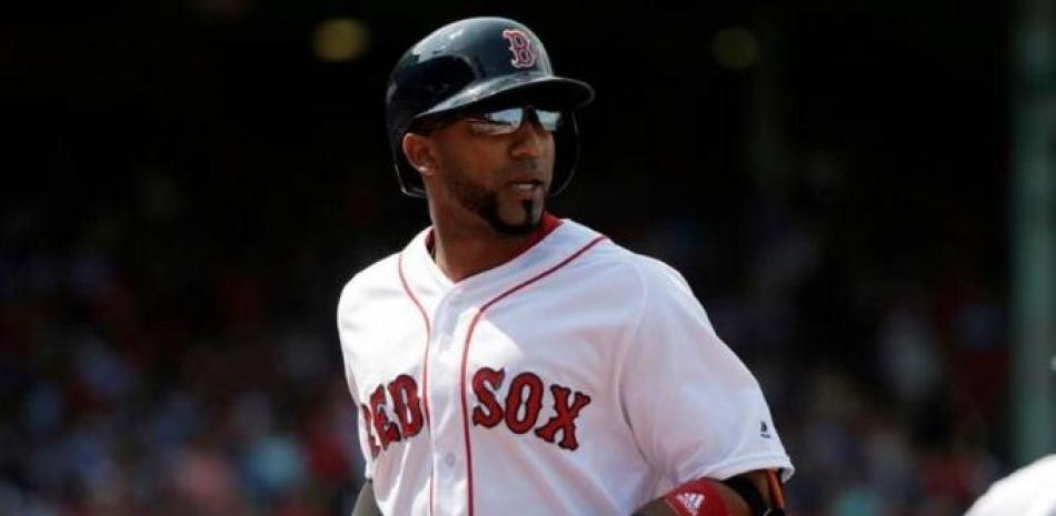 El utility Eduardo Núñez ha sido de mucha valíapara Boston