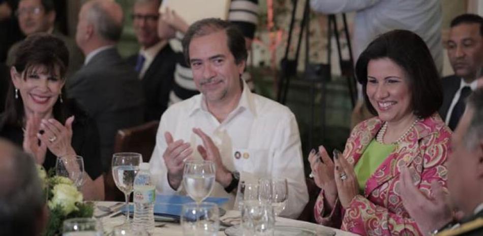 Actividad. La vicepresidenta Margarita Cedeño encabezó lanzamiento del Movimiento Hambre Cero.