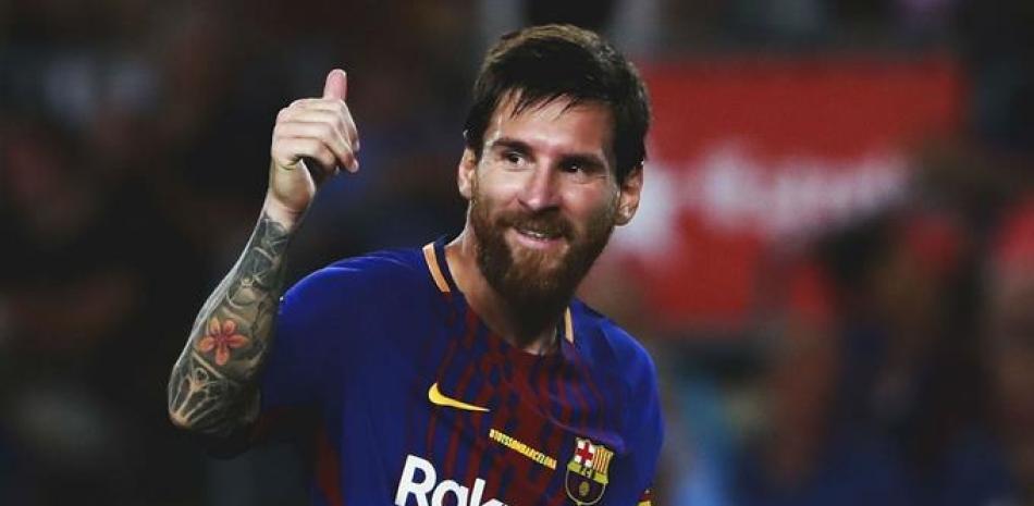 Lionel Messi sería la principal atracción del encuentro entre Barcelona y Girona.