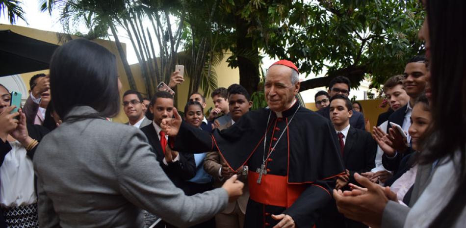 Méritos. Nicolás de Jesús López Rodríguez ha sido una figura emblemática para toda la iglesia dominicana, en la que se le considcera “ejemplo de un pastor que cuida de sus ovejas”.