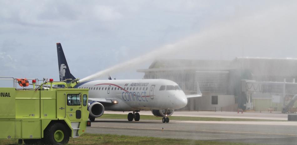Los aviones de Aeroméxico volarán desde Punta Cana.
