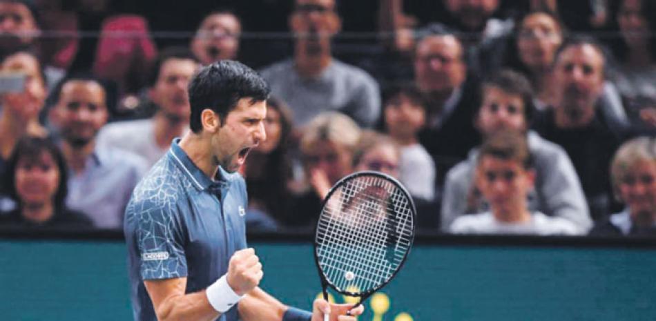 El serbio Novak Djokovic aprovechó el fin de año para volver al trono luego de dos años sin lograr el No.1.