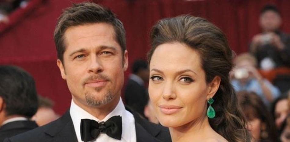 Actores. Angelina Jolie y Brad Pitt.