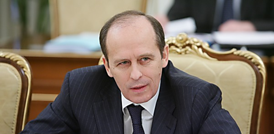 Alexander Bortnikov, Servicio de Seguridad Federal.
