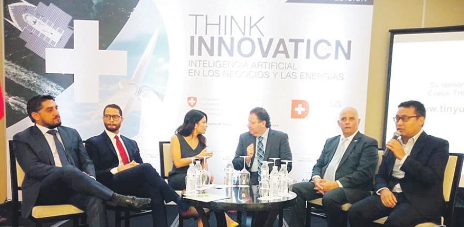 Panel del Think Innovation.